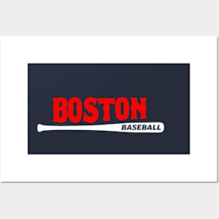 Boston Baseball Posters and Art